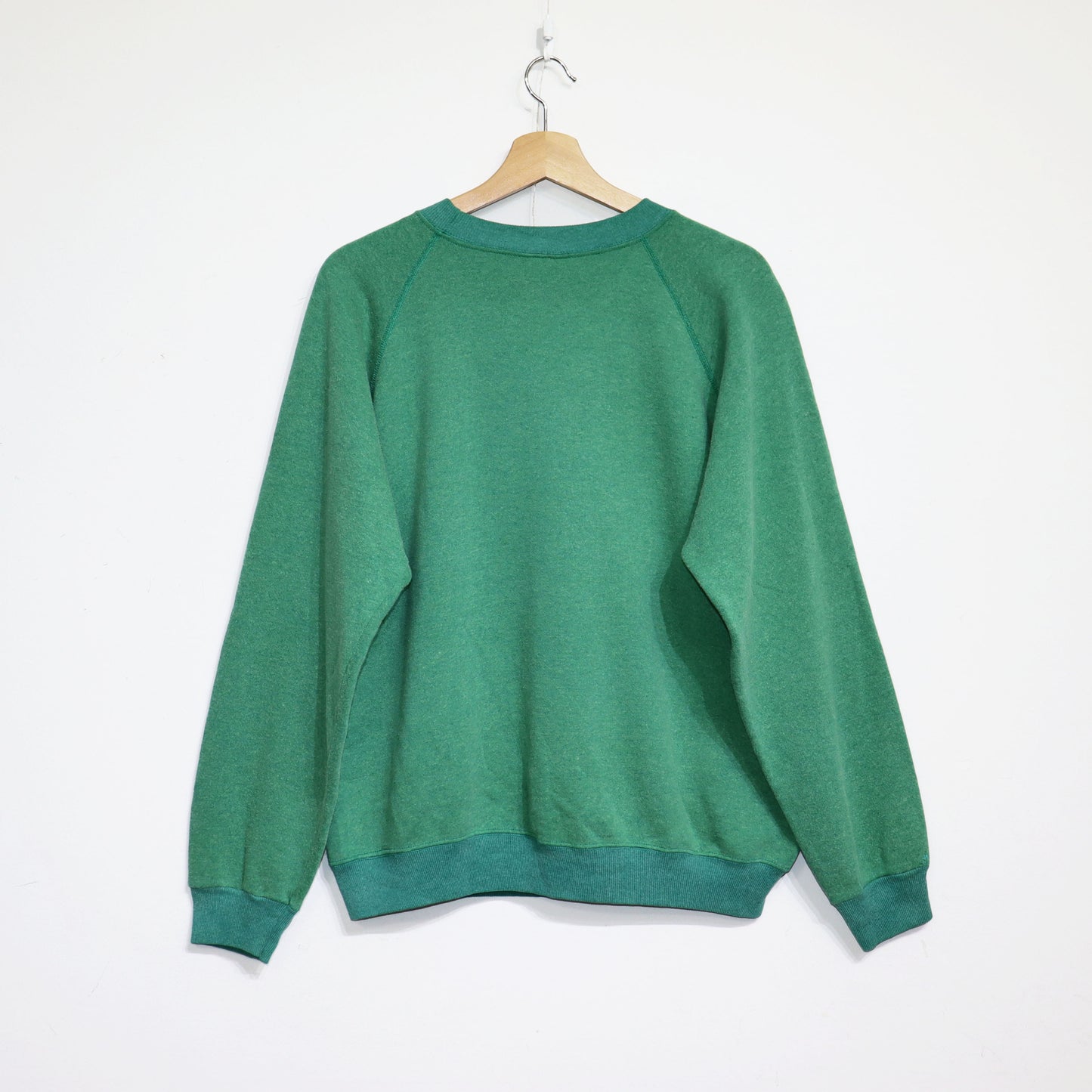 COPY CAT : "SMILE" Sweat - Green×Yellow