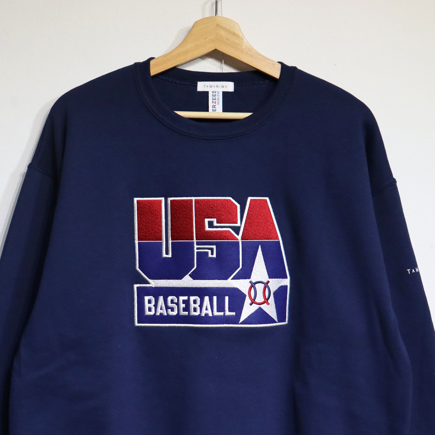 TAMANIWA: TMNW-193 USA BB SWEAT