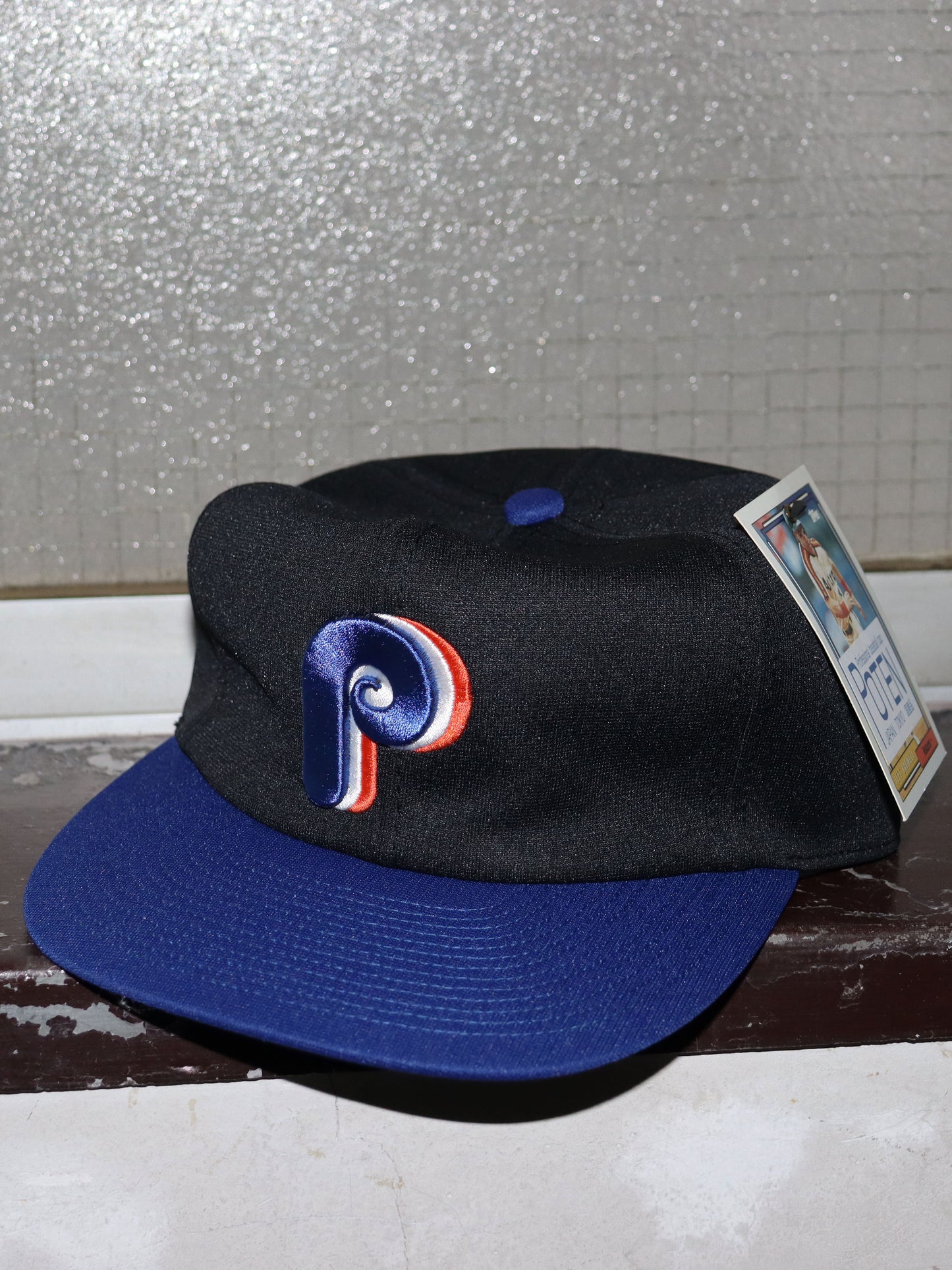 POTEN: PTN-2511 80s P LOGO CAP