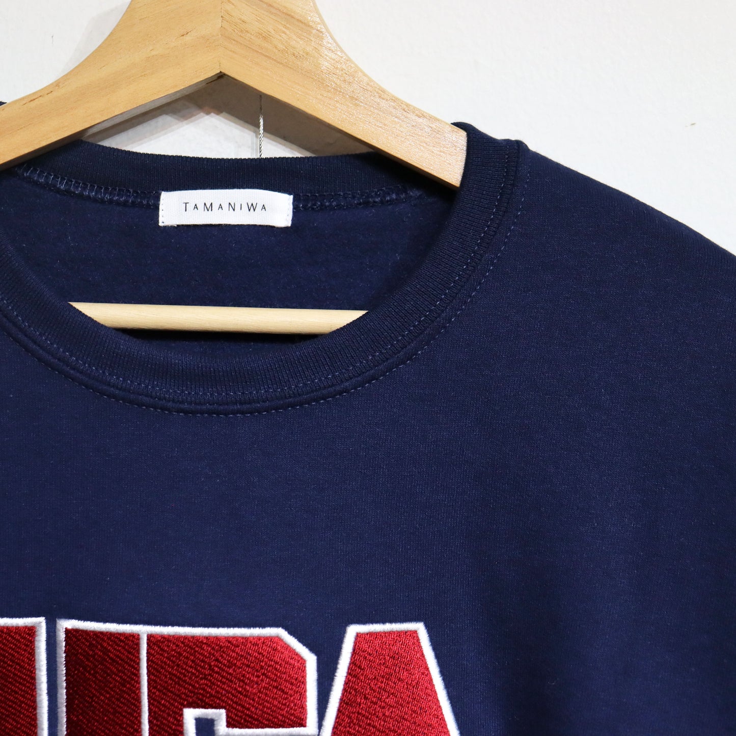 TAMANIWA: TMNW-193 USA BB SWEAT