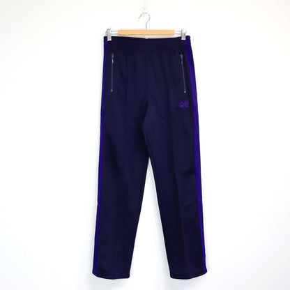 Needles：TRACK PANT - POLY SMOOTH 【Navy】