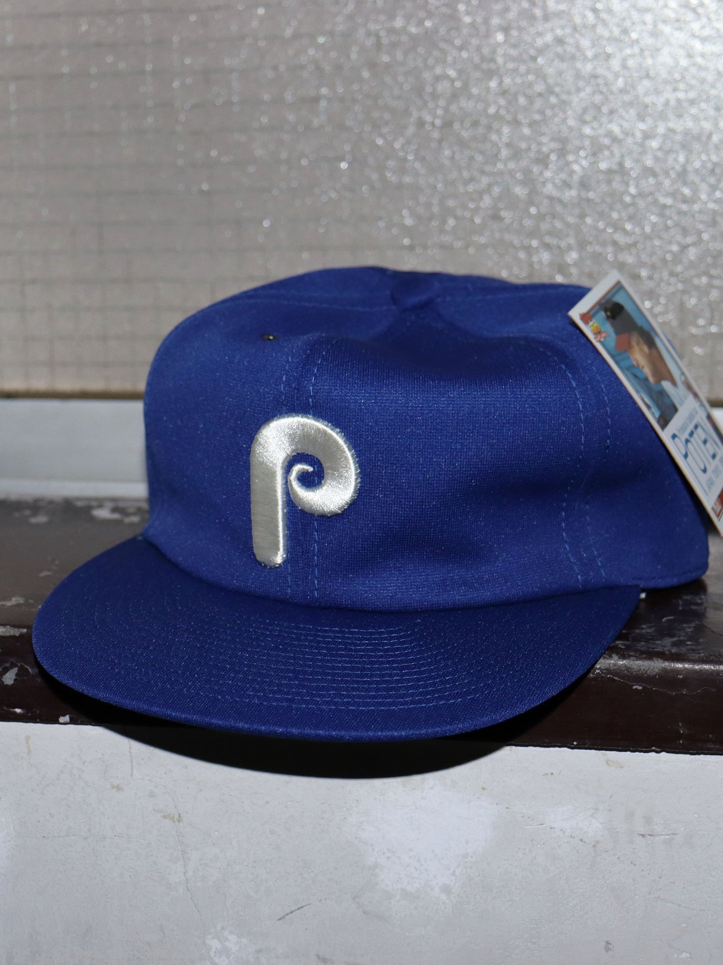 POTEN: PTN-2511 80s P LOGO CAP