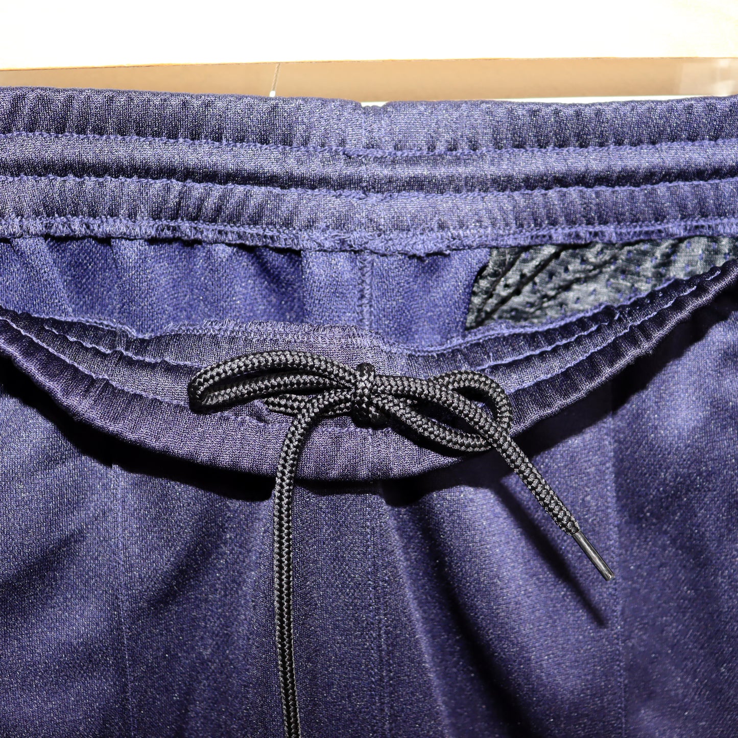 Needles：TRACK PANT - POLY SMOOTH 【Navy】