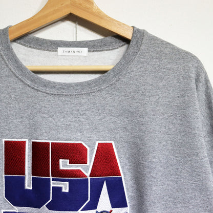 TAMANIWA: TMNW-193 USA BB SWEAT