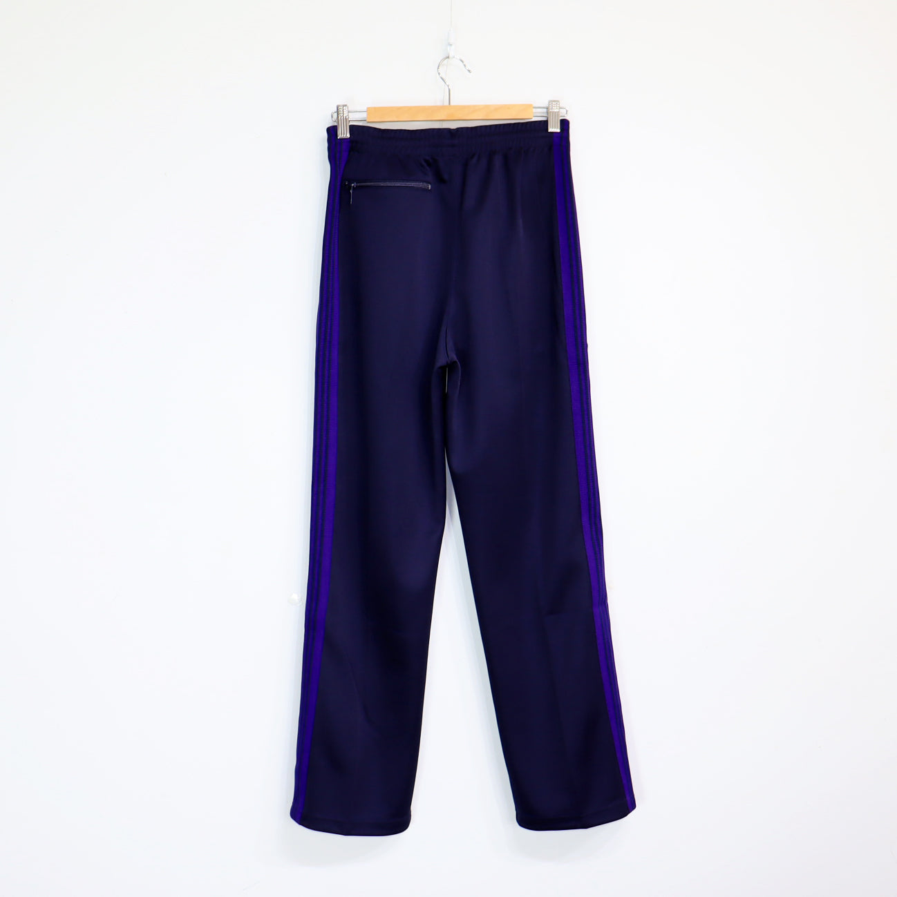 Needles：TRACK PANT - POLY SMOOTH 【Navy】