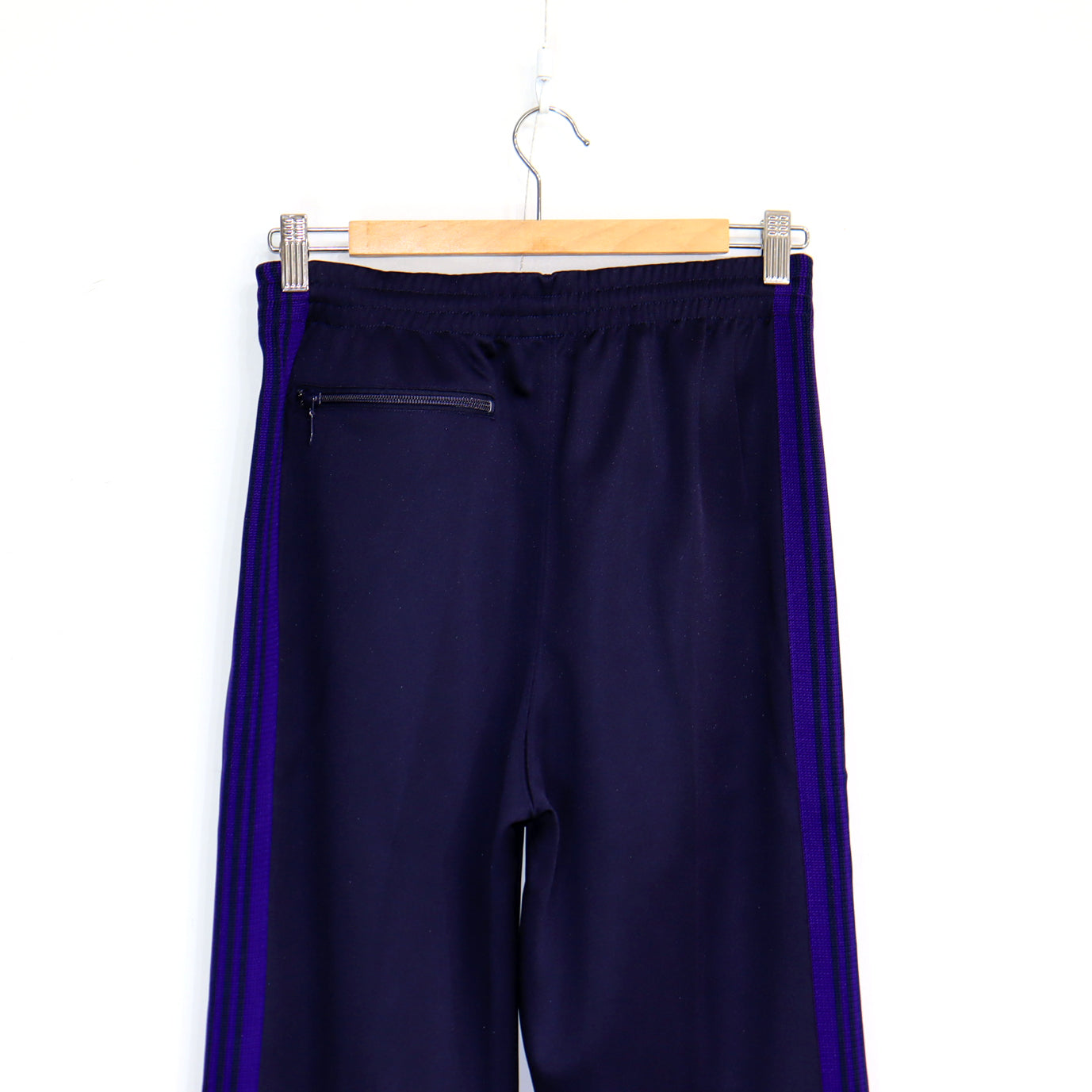 Needles：TRACK PANT - POLY SMOOTH 【Navy】