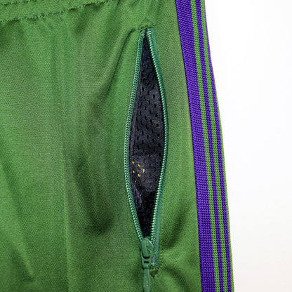 Needles : TRACK PANT - POLY SMOOTH 【Green】