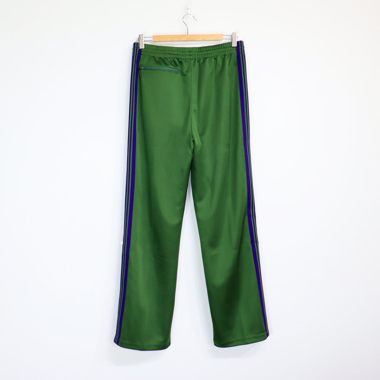 Needles : TRACK PANT - POLY SMOOTH 【Green】