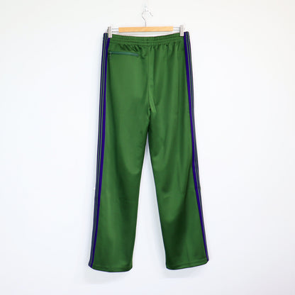 Needles : TRACK PANT - POLY SMOOTH 【Green】