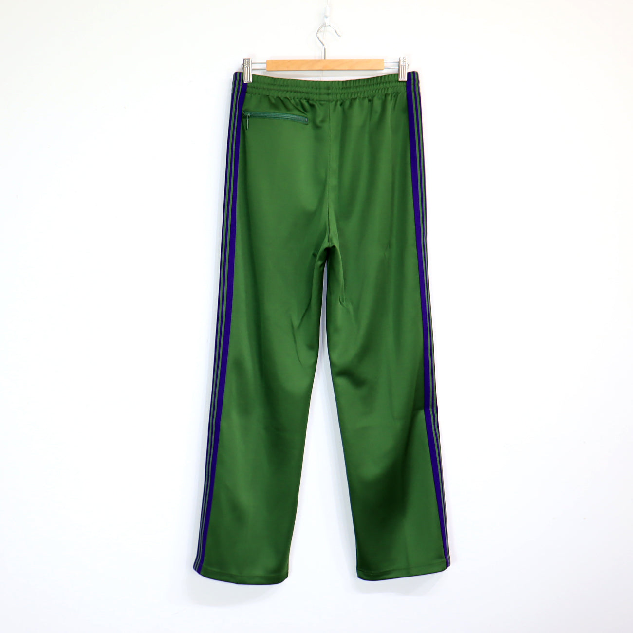 Needles : TRACK PANT - POLY SMOOTH 【Green】