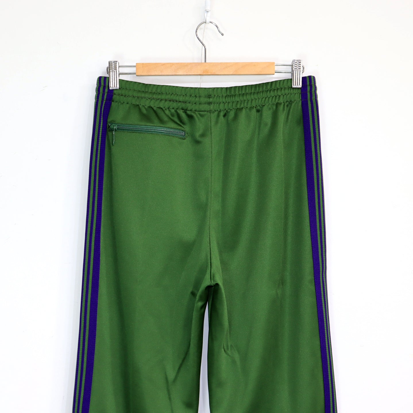 Needles : TRACK PANT - POLY SMOOTH 【Green】