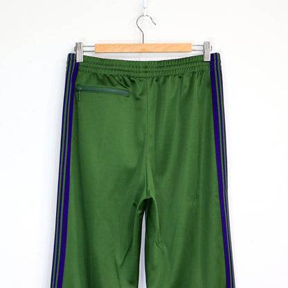 Needles : TRACK PANT - POLY SMOOTH 【Green】