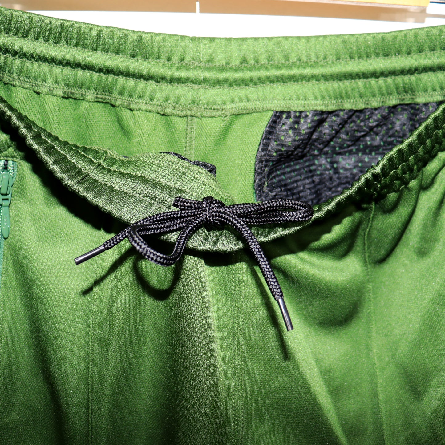 Needles : TRACK PANT - POLY SMOOTH 【Green】