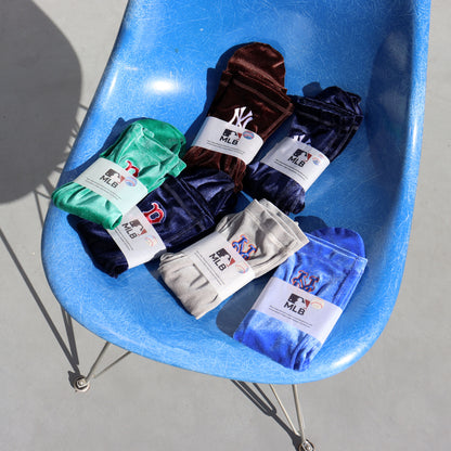 MLB×ROSTER SOX ：MLB-133 MLB VELOUR SOCKS