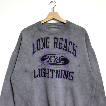 Charcoal : BD RV Sweat N/D - Long Reach Lightning