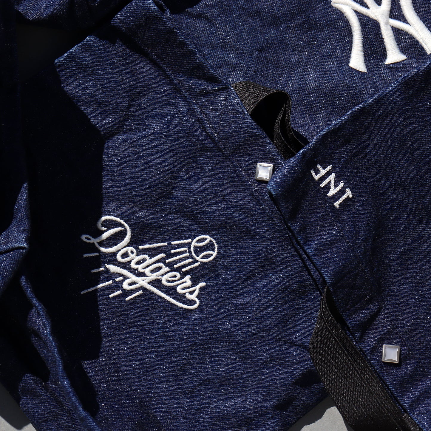 MLB×INFIELDER DESIGN: MLB-252 MLB DENIM YYB