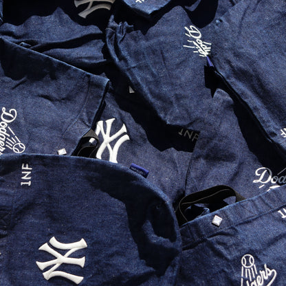 MLB×INFIELDER DESIGN: MLB-252 MLB DENIM YYB