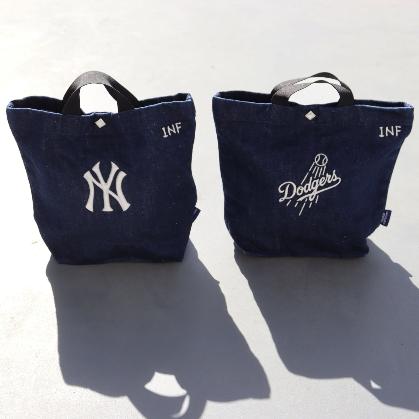 MLB×INFIELDER DESIGN: MLB-252 MLB DENIM YYB