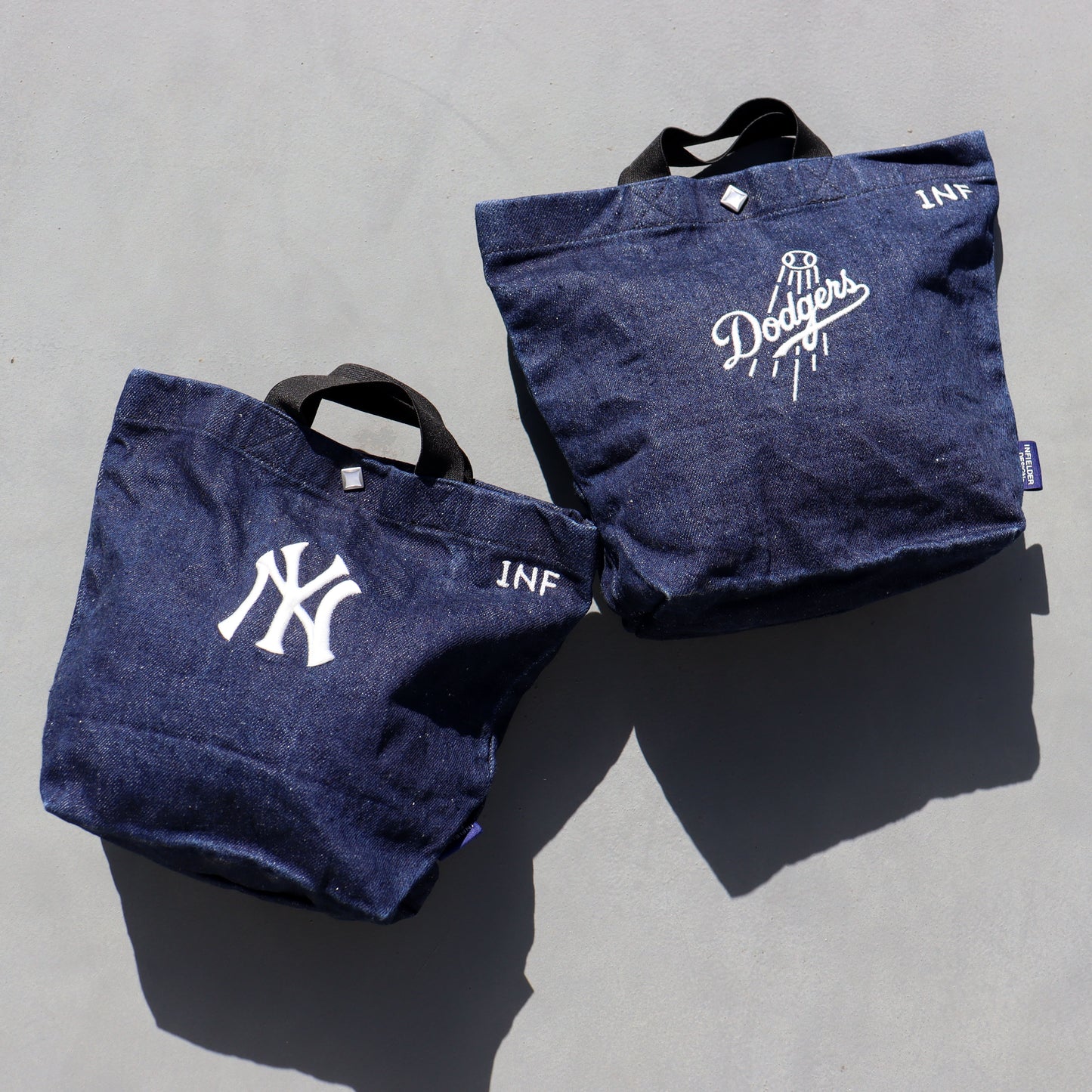 MLB×INFIELDER DESIGN: MLB-252 MLB DENIM YYB