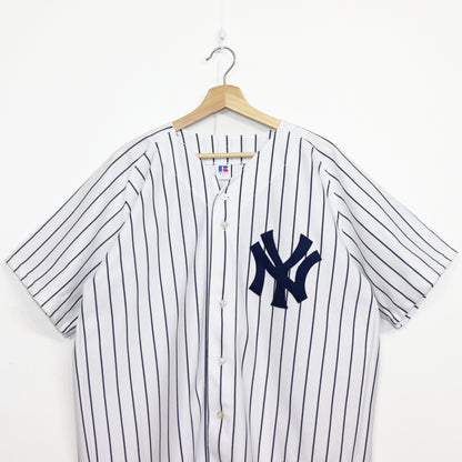 used : (Russell) NY Yankees Game Shirt #22