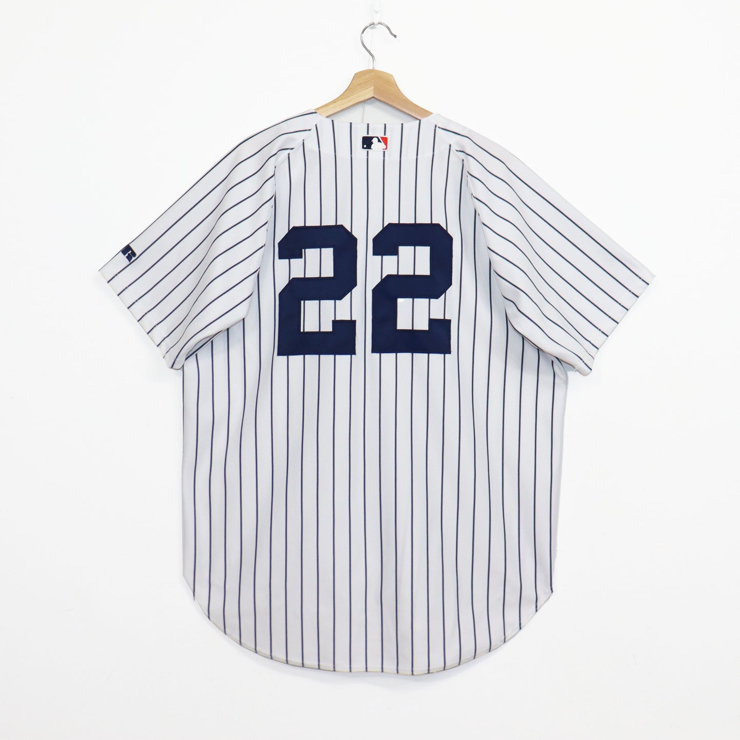 used : (Russell) NY Yankees Game Shirt #22