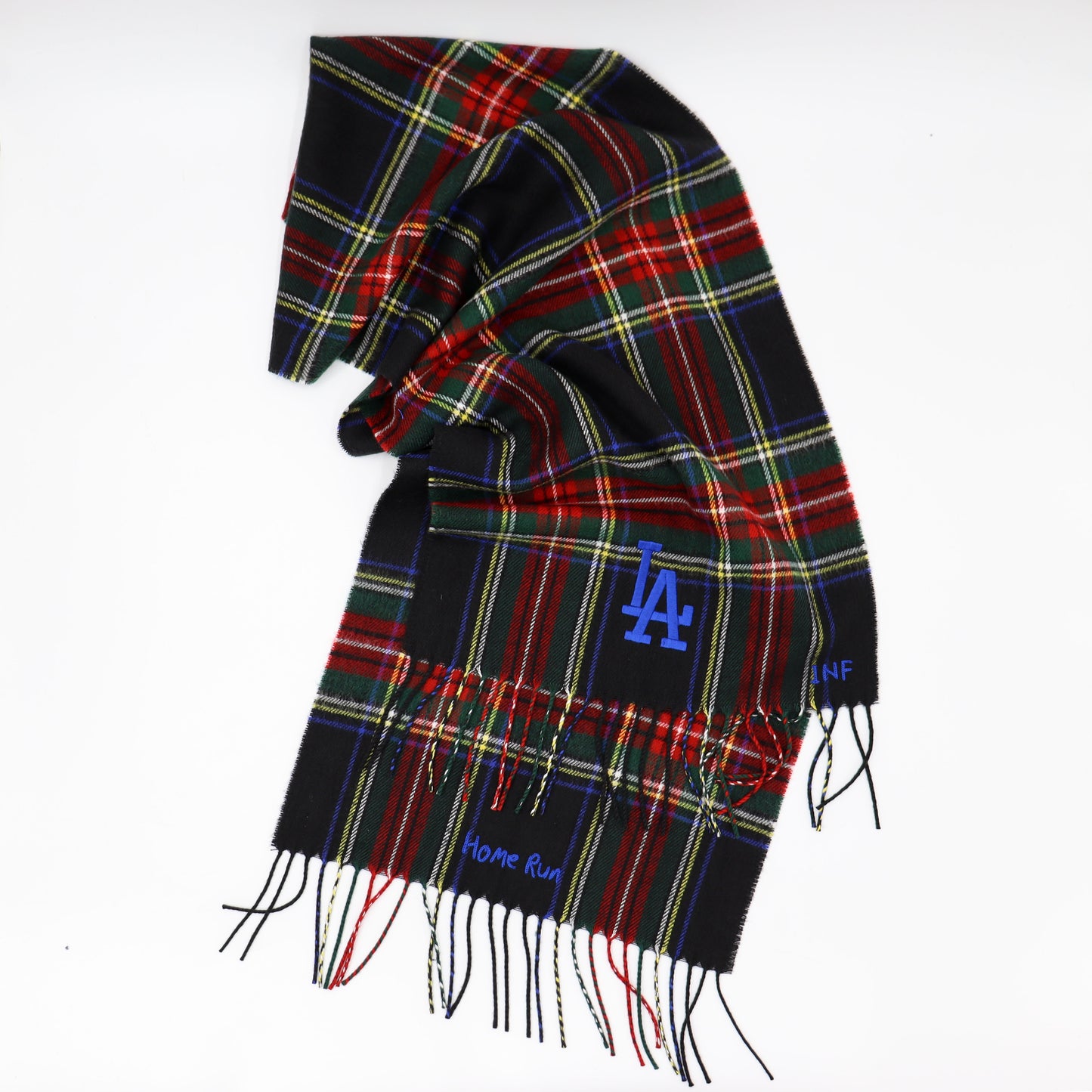 INFIELDER DESIGN×MLB: MLB-204 MLB STITCH MUFF TARTAN