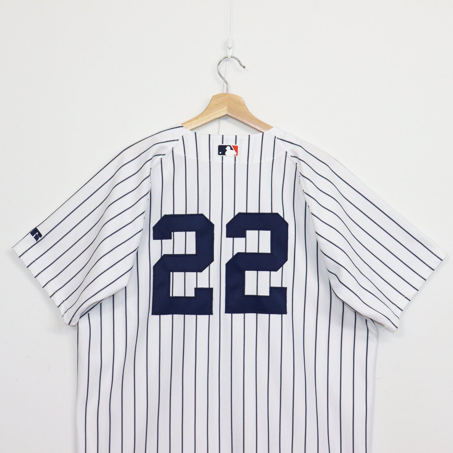 used : (Russell) NY Yankees Game Shirt #22