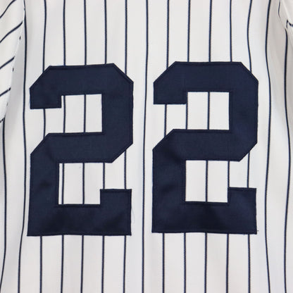 used : (Russell) NY Yankees Game Shirt #22