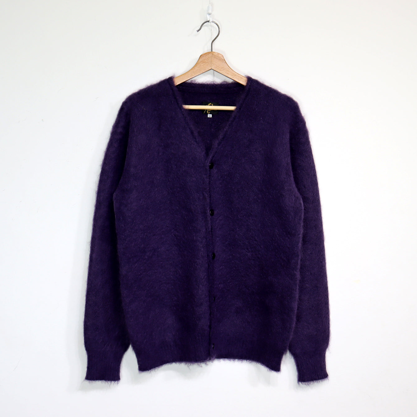 Needles：MOHAIR CARDIGAN - SOLID