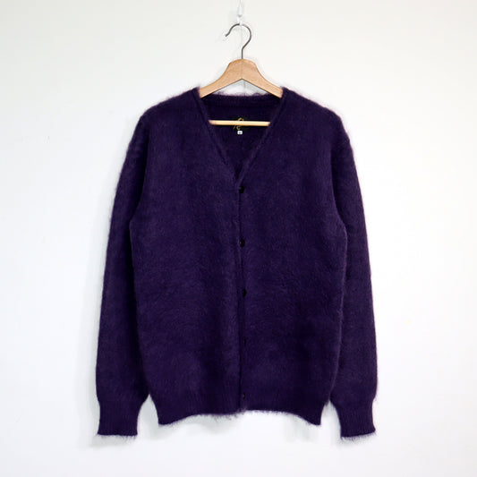 Needles：MOHAIR CARDIGAN -  SOLID