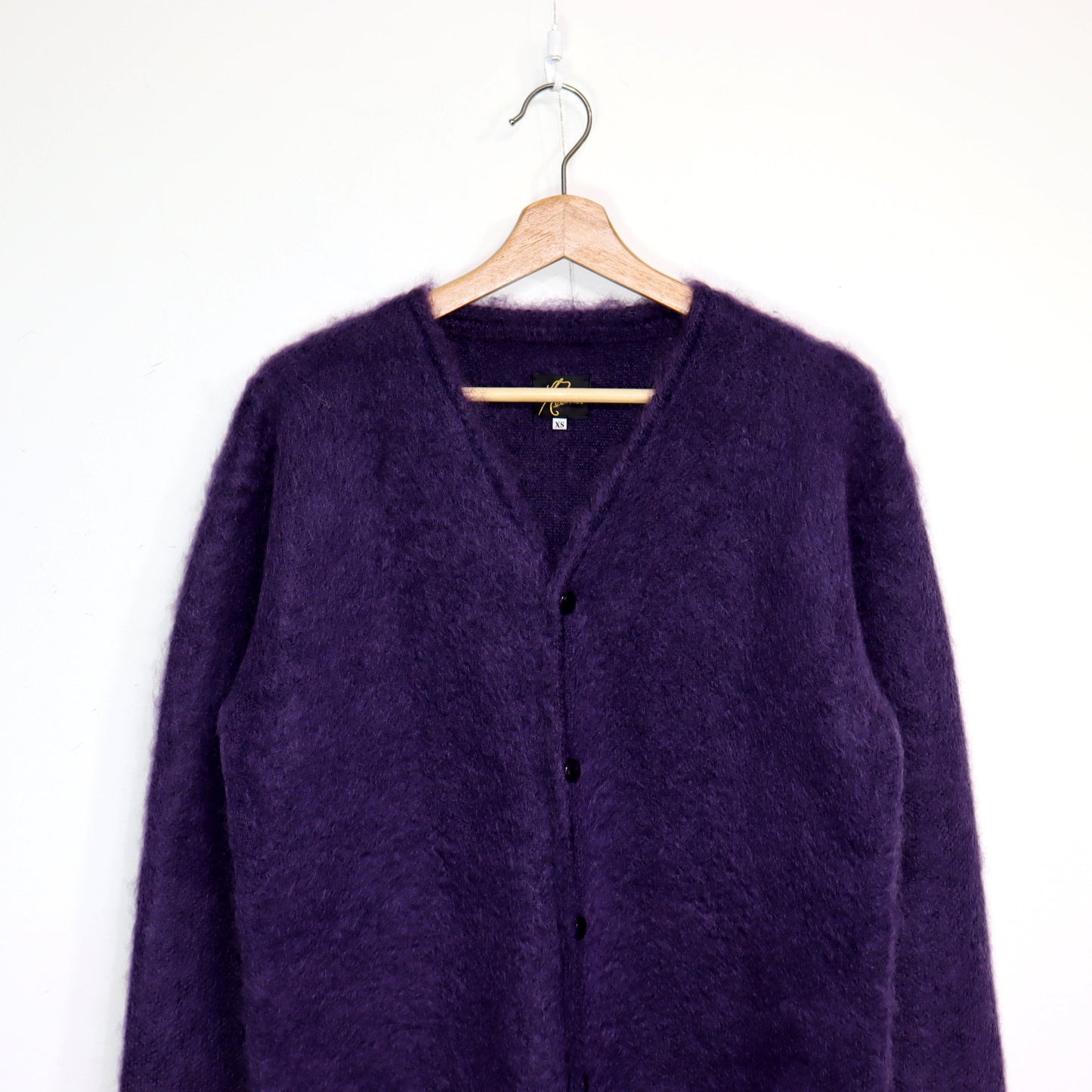 Needles：MOHAIR CARDIGAN - SOLID