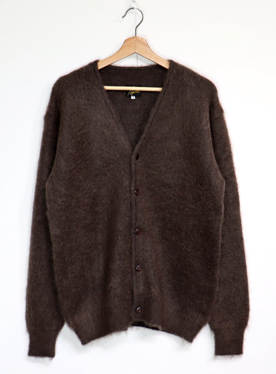 Needles：MOHAIR CARDIGAN -  SOLID