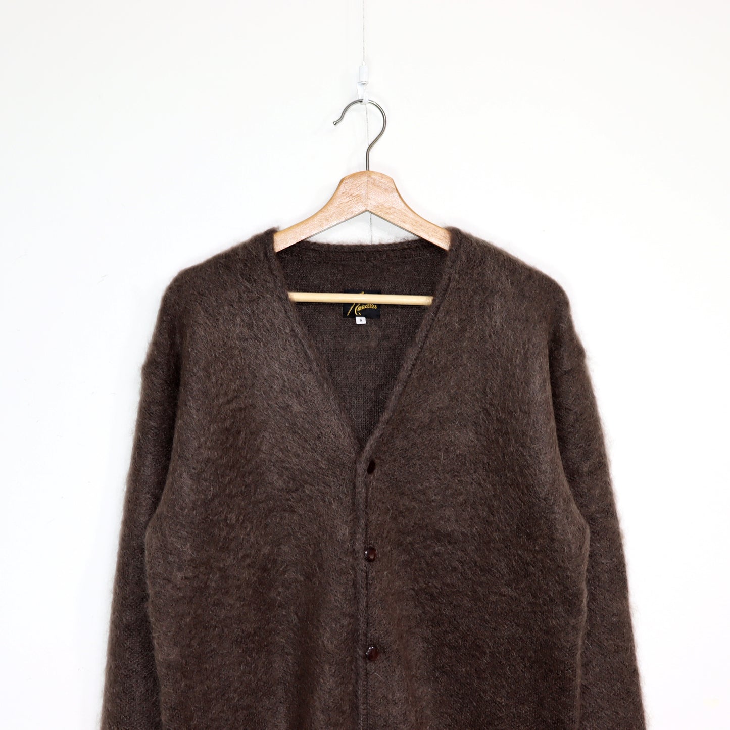 Needles：MOHAIR CARDIGAN -  SOLID