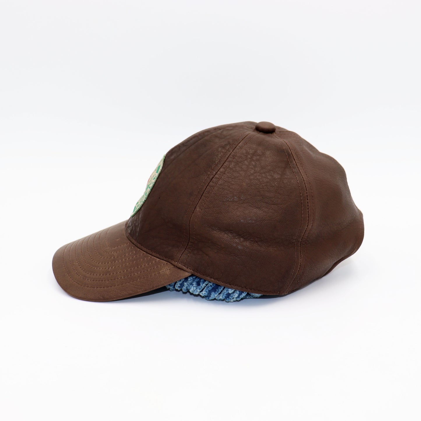 INF×TAMA SP : Deerskin Patch Cap - Brown (#6~#8)