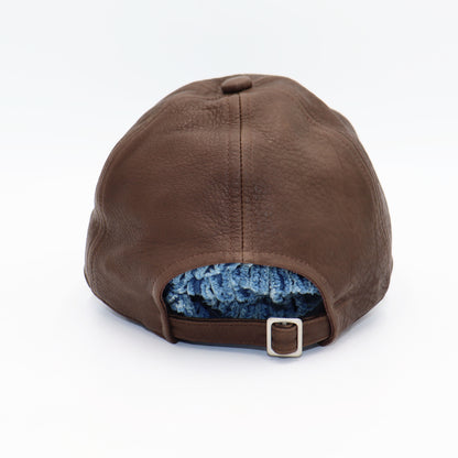 INF×TAMA SP : Deerskin Patch Cap - Brown (#6~#8)