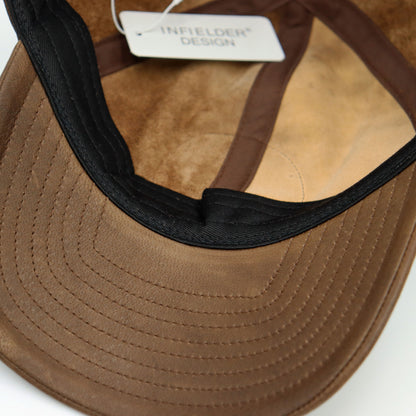 INF×TAMA SP : Deerskin Patch Cap - Brown (#6~#8)