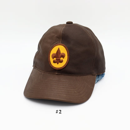 INF×TAMA SP : Deerskin Patch Cap - Brown (#1~#5)