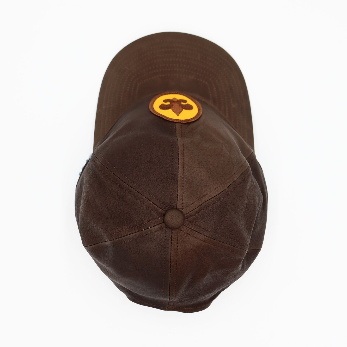 INF×TAMA SP : Deerskin Patch Cap - Brown (#1~#5)