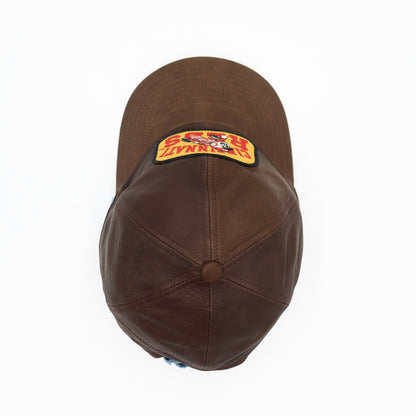 INF×TAMA SP : Deerskin Patch Cap - Brown (#1~#5)