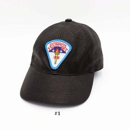 INF×TAMA SP : Deerskin Patch Cap - Black (#1~#5)