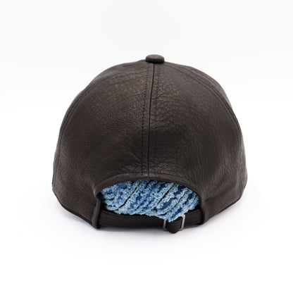 INF×TAMA SP : Deerskin Patch Cap - Black (#11~#15)