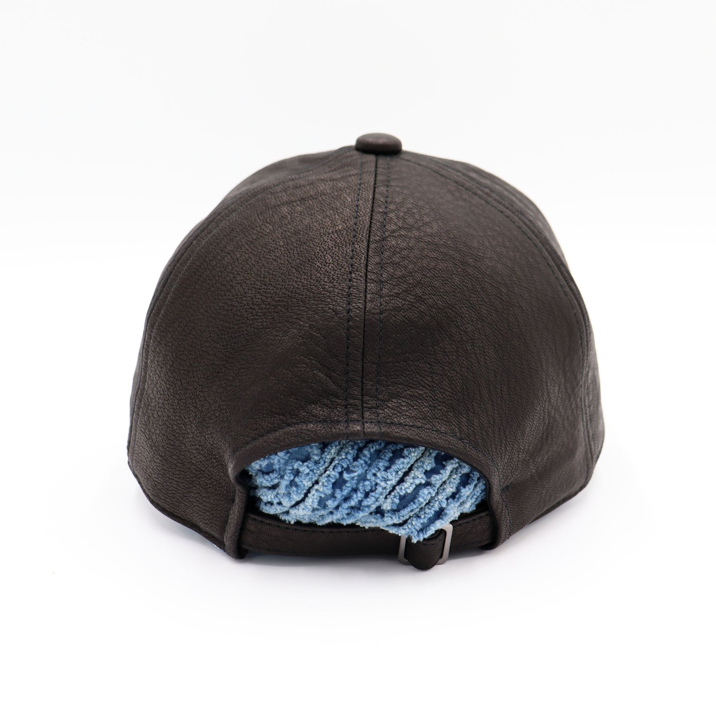 INF×TAMA SP : Deerskin Patch Cap - Black (#1~#5)