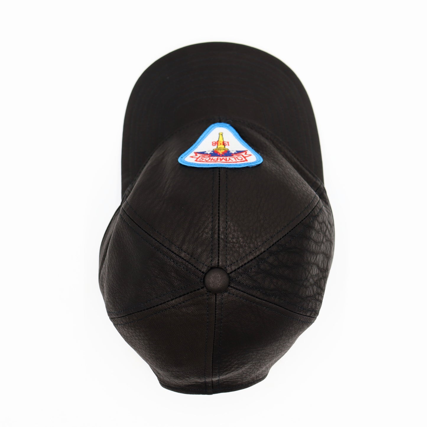 INF×TAMA SP : Deerskin Patch Cap - Black (#1~#5)