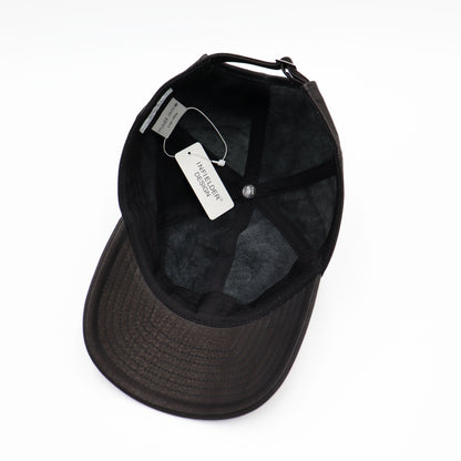 INF×TAMA SP : Deerskin Patch Cap - Black (#1~#5)