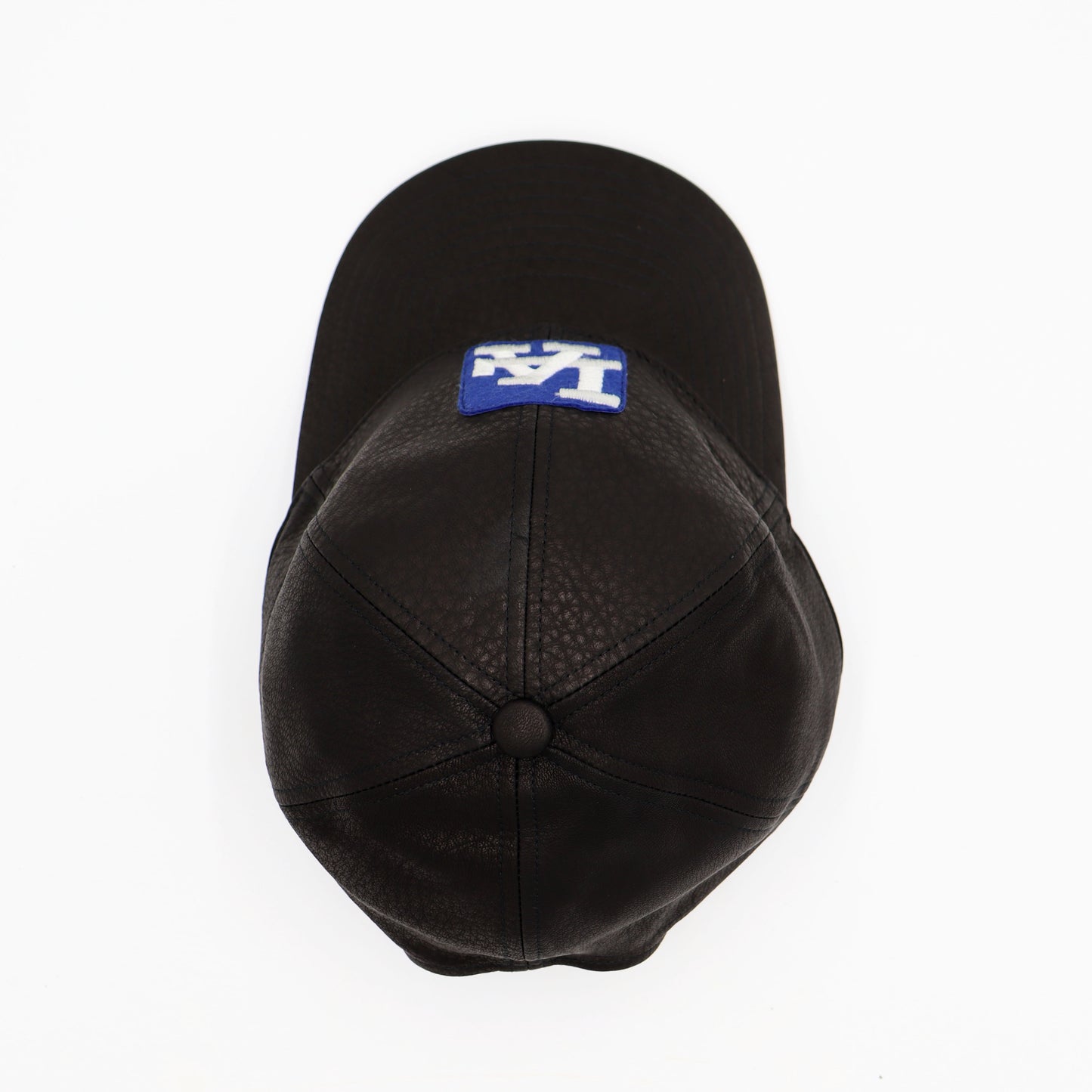 INF×TAMA SP : Deerskin Patch Cap - Black (#1~#5)