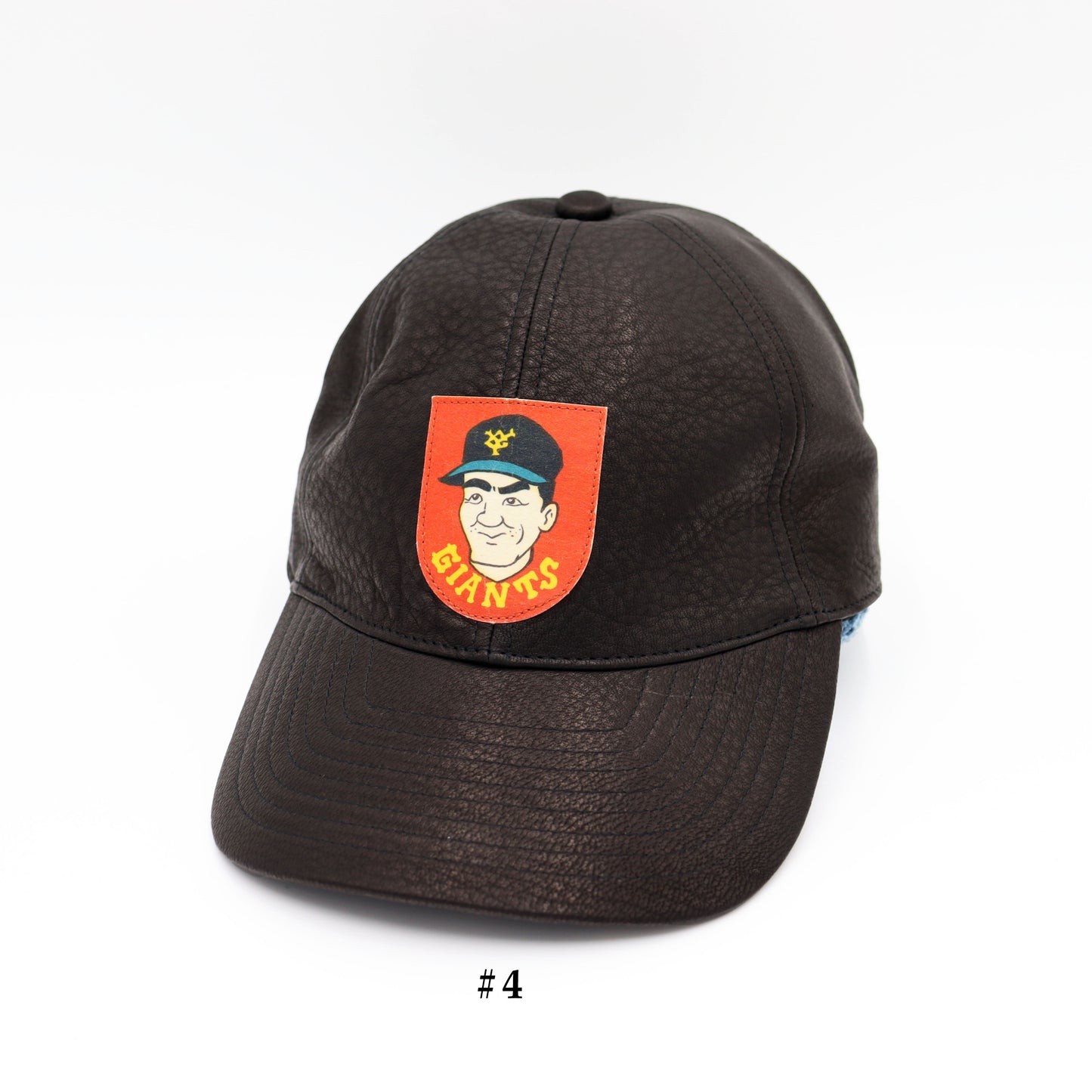 INF×TAMA SP : Deerskin Patch Cap - Black (#1~#5)