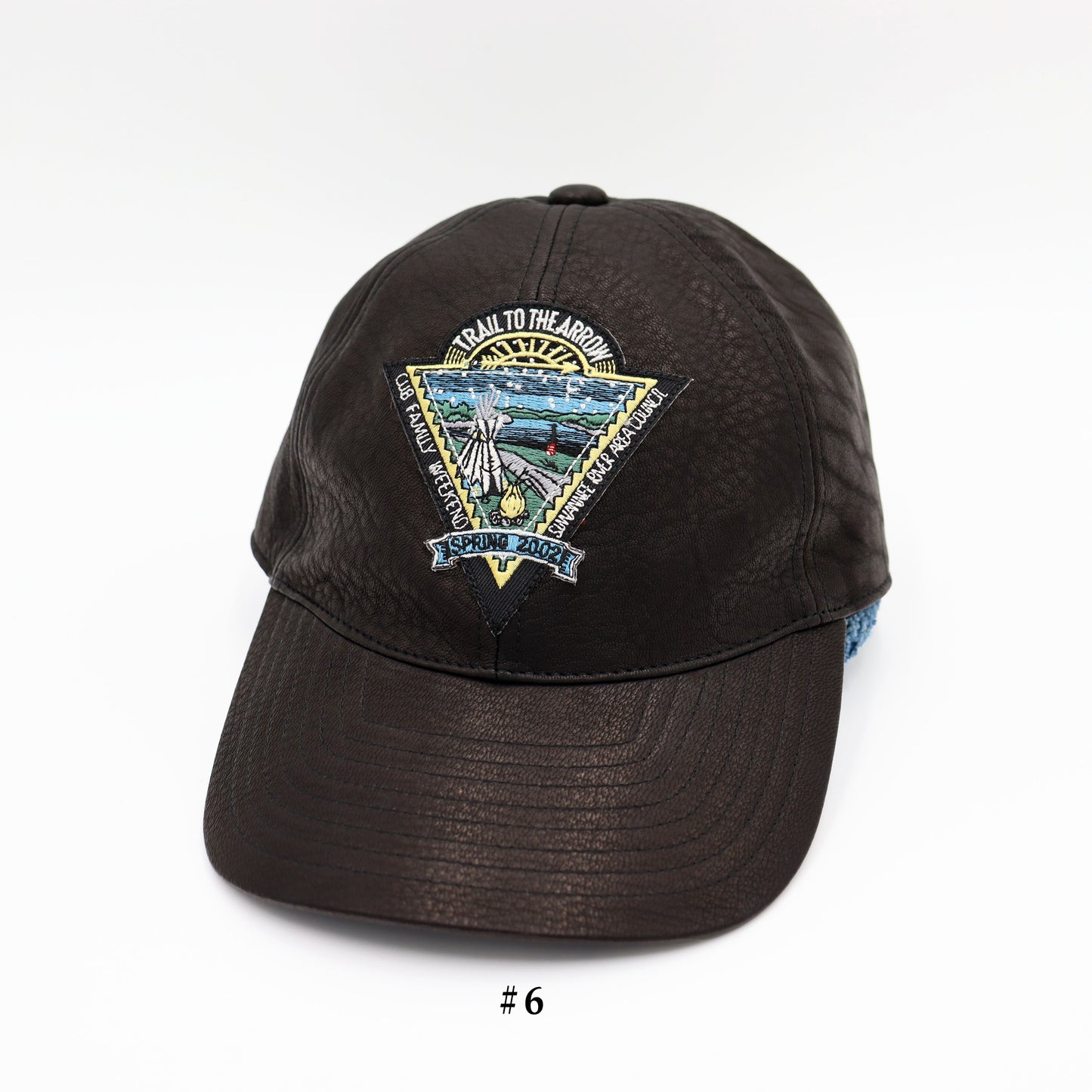 INF×TAMA SP : Deerskin Patch Cap - Black (#6~#10)