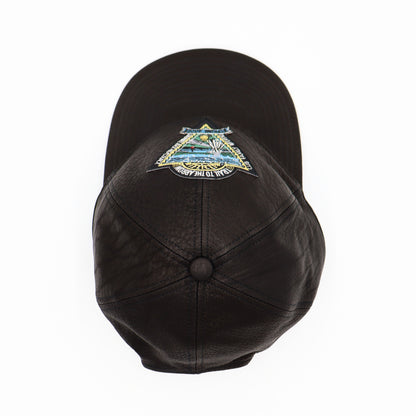 INF×TAMA SP : Deerskin Patch Cap - Black (#6~#10)