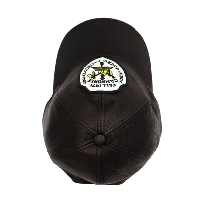 INF×TAMA SP : Deerskin Patch Cap - Black (#6~#10)