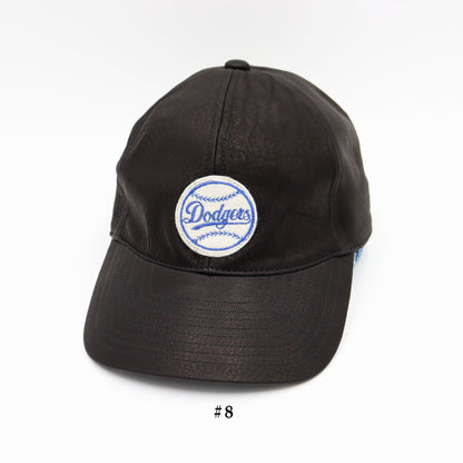 INF×TAMA SP : Deerskin Patch Cap - Black (#6~#10)